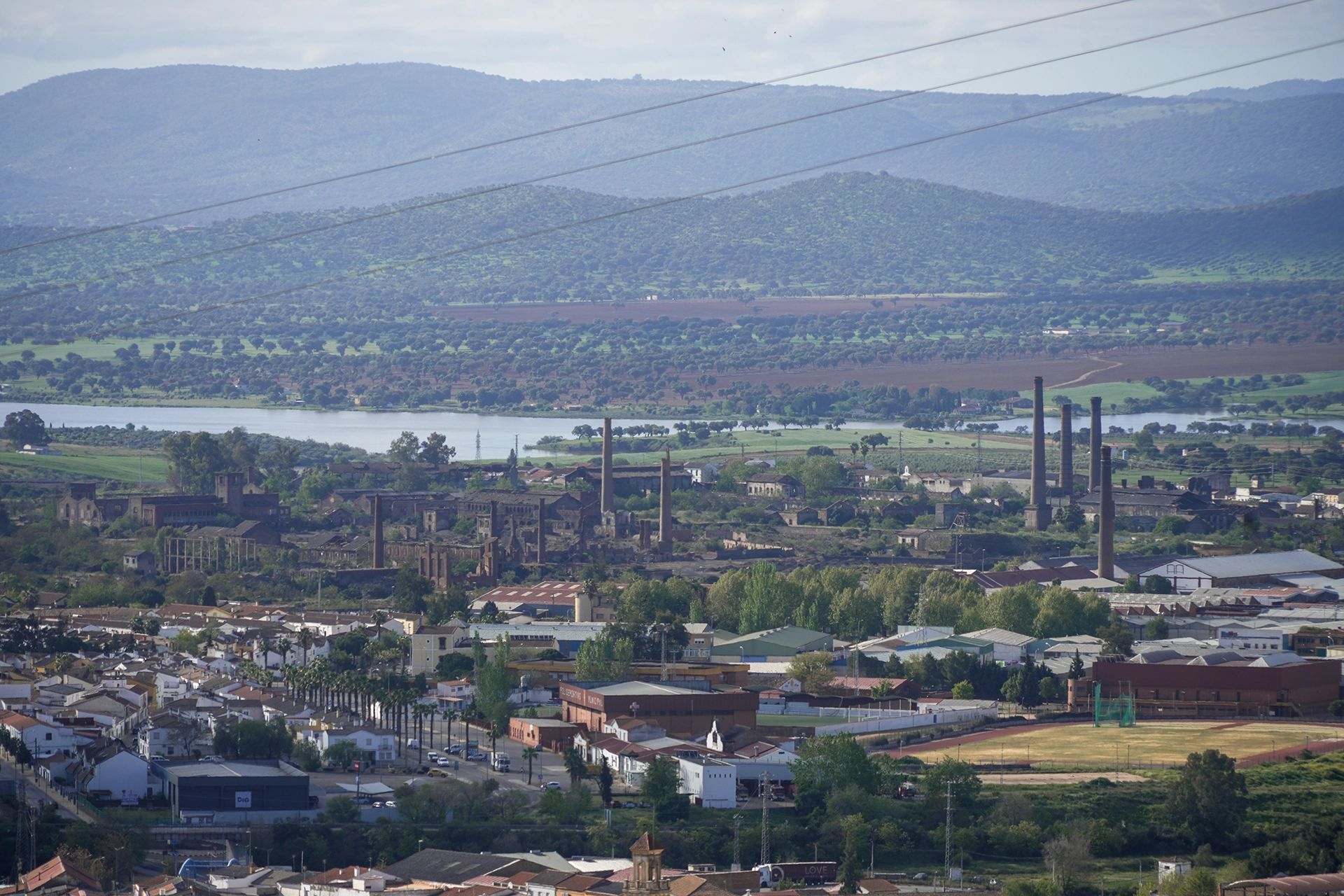 Patrimonio Industrial Peñarroya-Pueblonuevo
