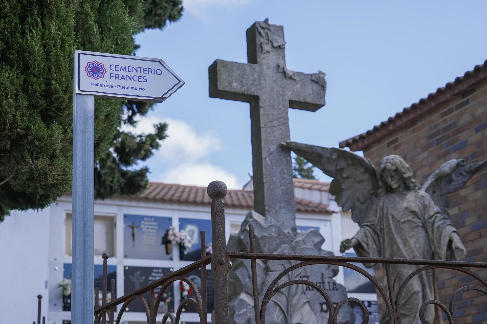 Cementerio Francés de San Jorge