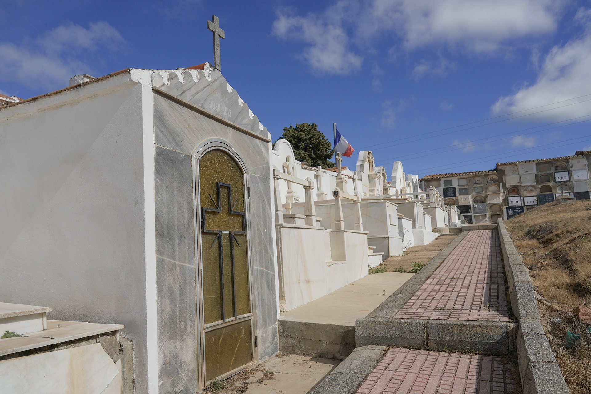Detalle de los enterramientos de la élite europea en el Guadiato