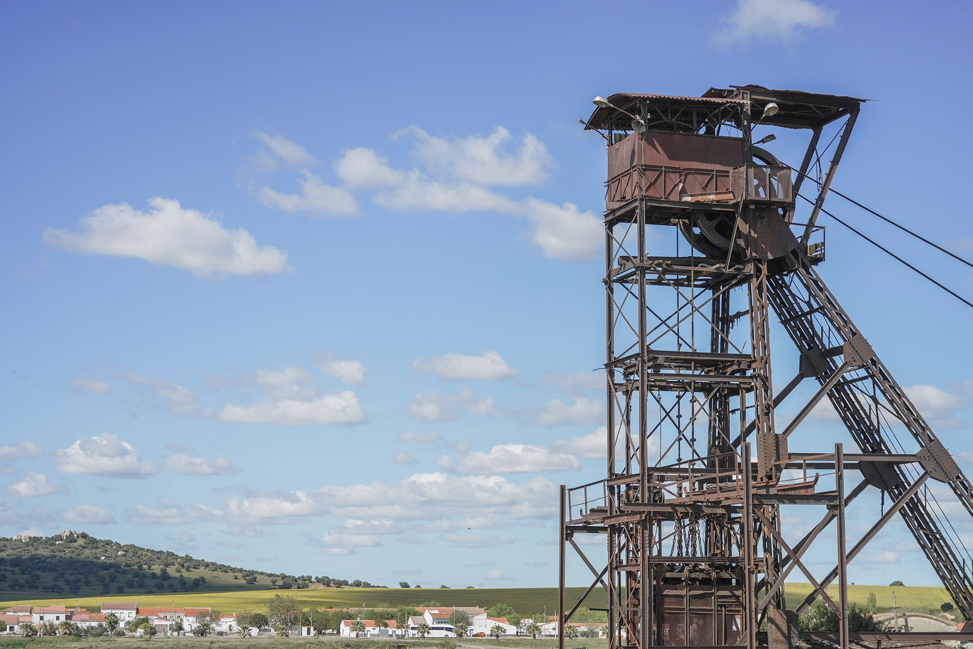 Ruinas del sistema minero-industrial del Guadiato