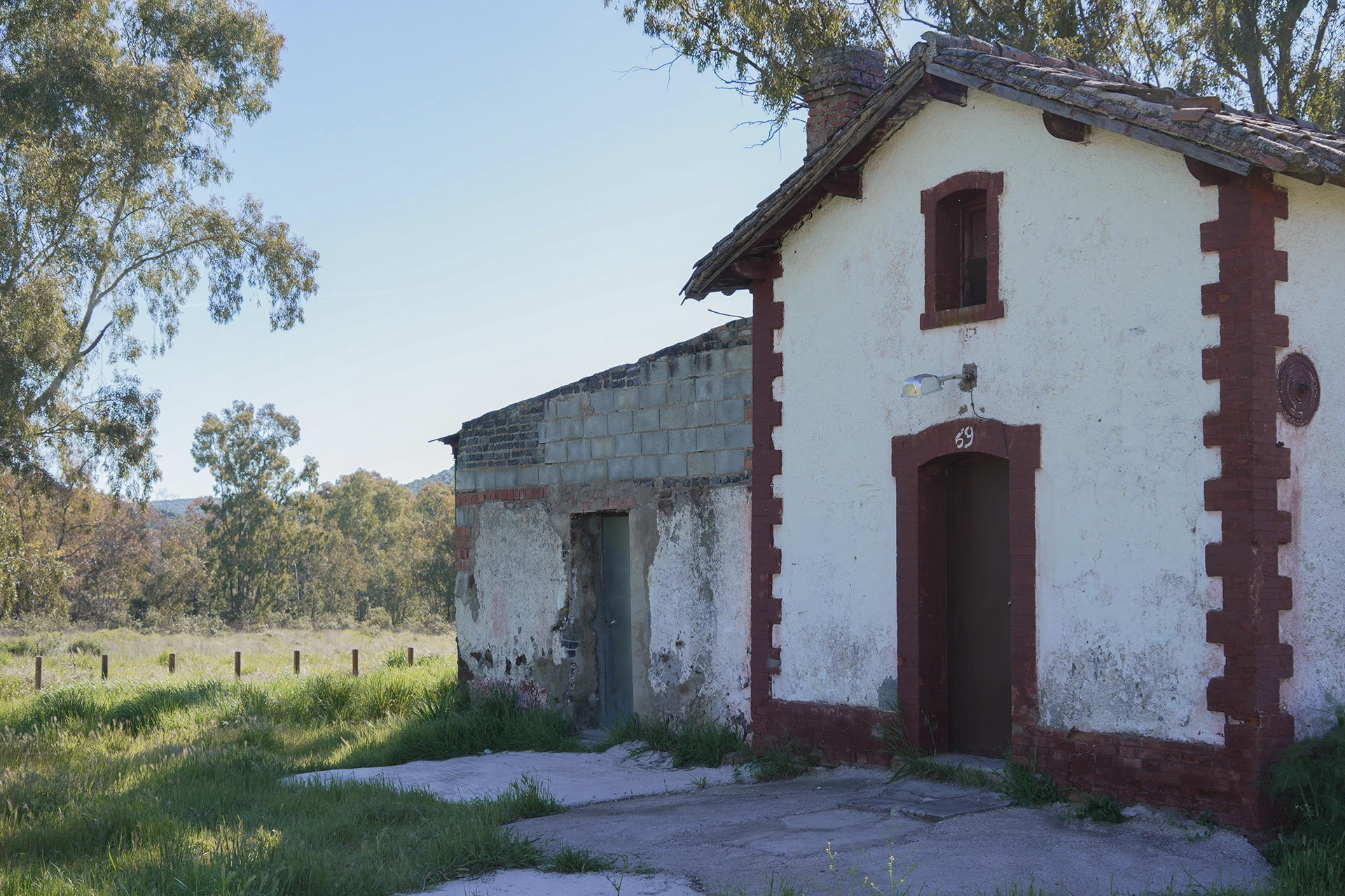 Estación de ferrocarril de Cámaras Altas de Belmez
