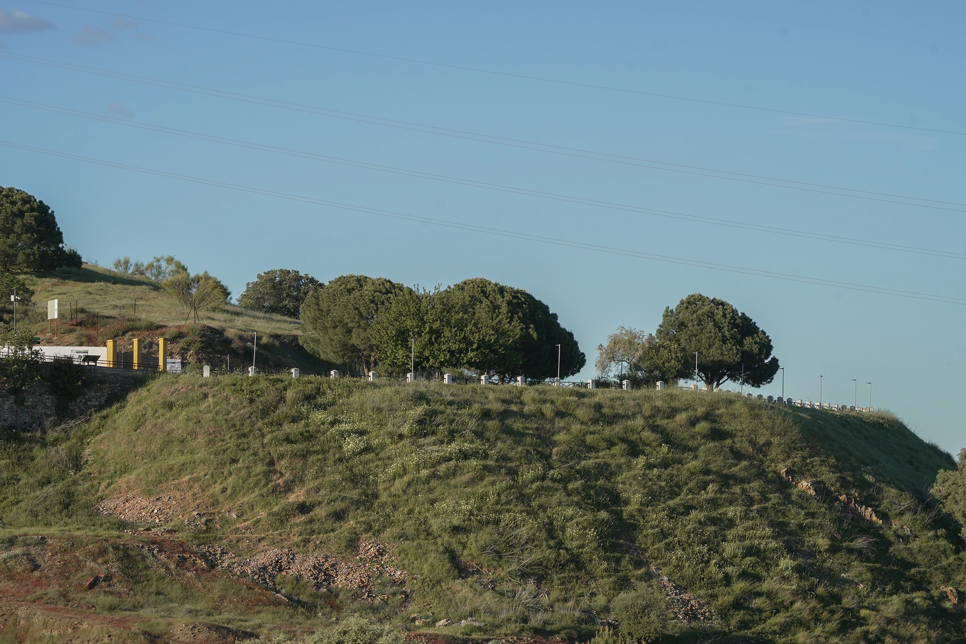 Panorámica desde el mirador territorial del cerro