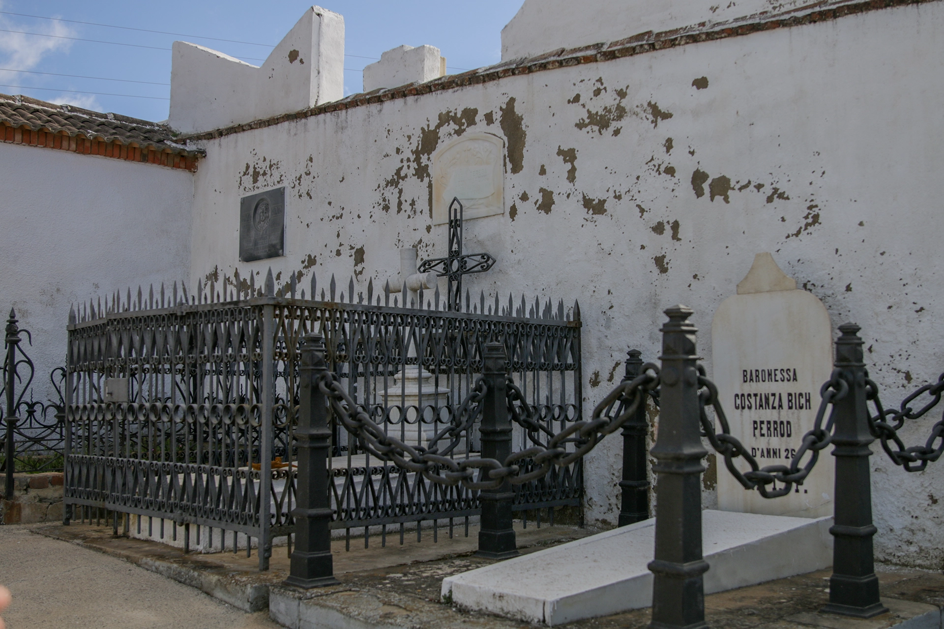 Arquitectura funeraria de finales del siglo XIX