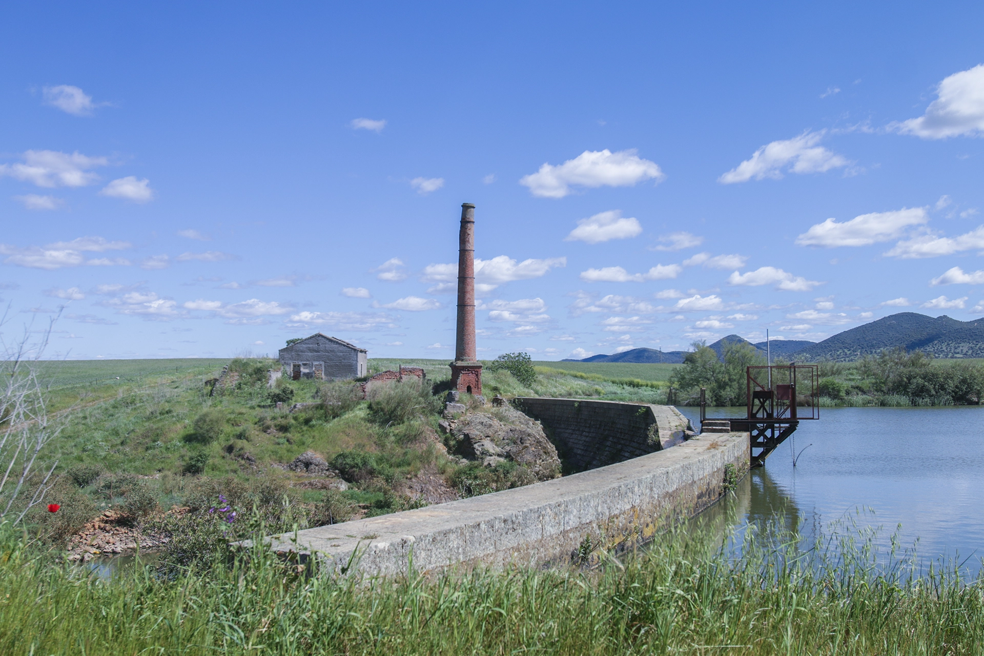 Embalse de San Pedro