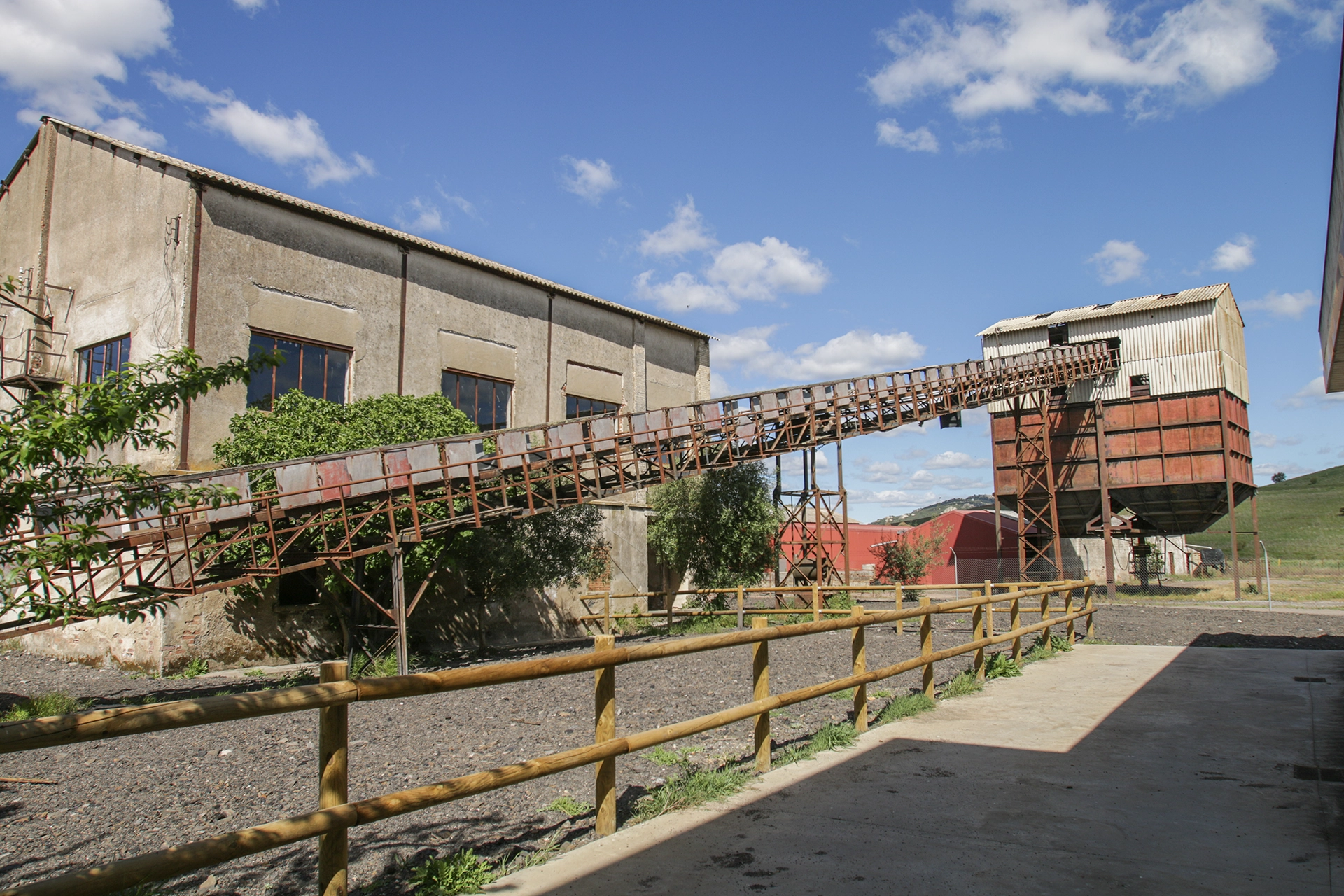 Huellas materiales de la industrialización comarcal