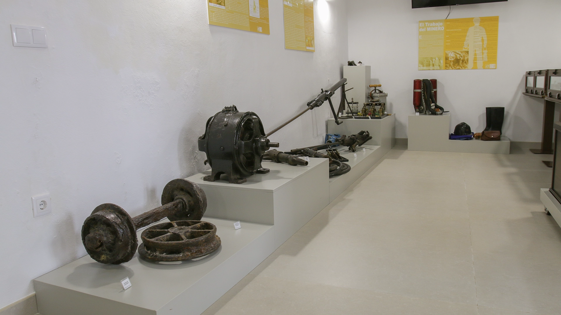 Detalle de la colección permanente del recinto museístico