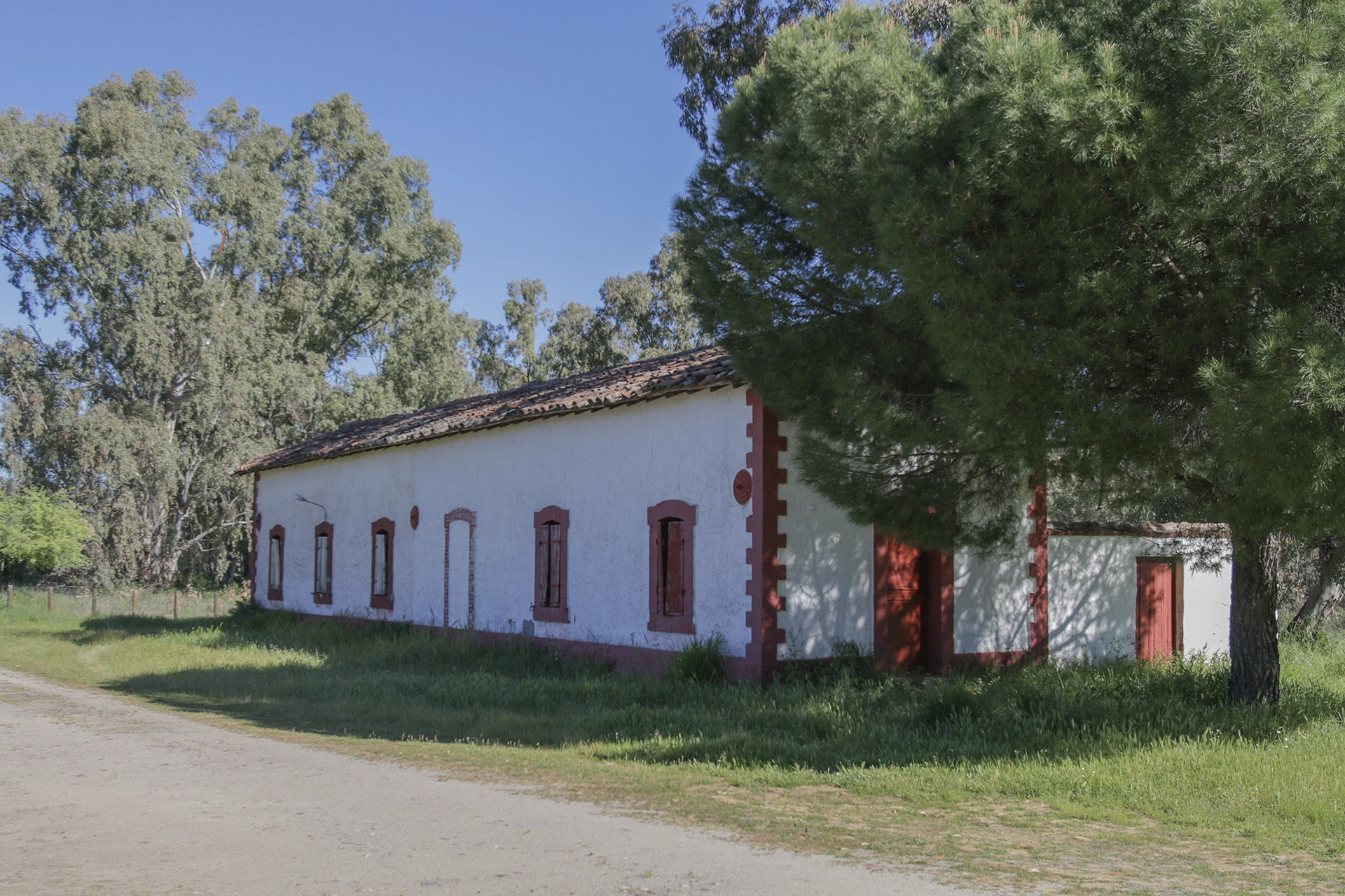 Paisaje entorno a la infraestructura ferroviaria de Belmez