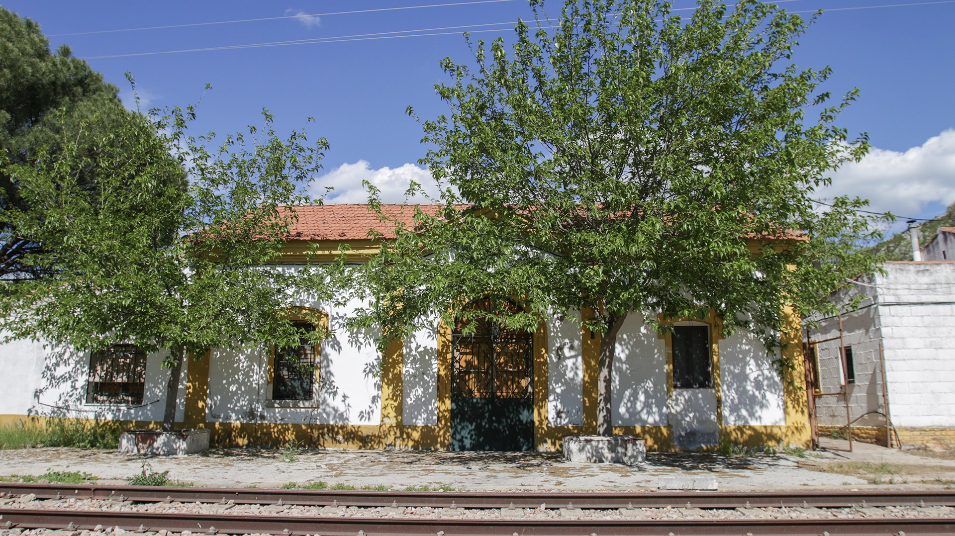 Antigua Estación de Ferrocarril de Espiel (Albergue)