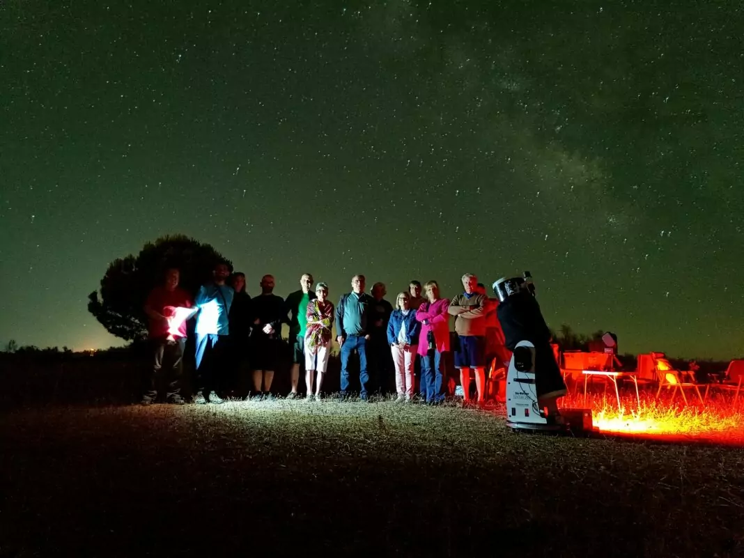 Noche en el Cerco